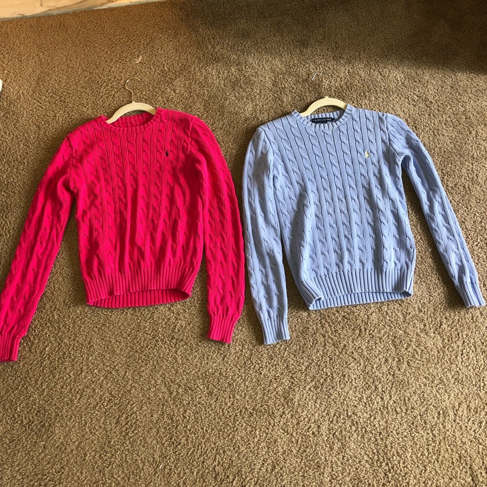 Ralph Lauren sweaters set ♥️